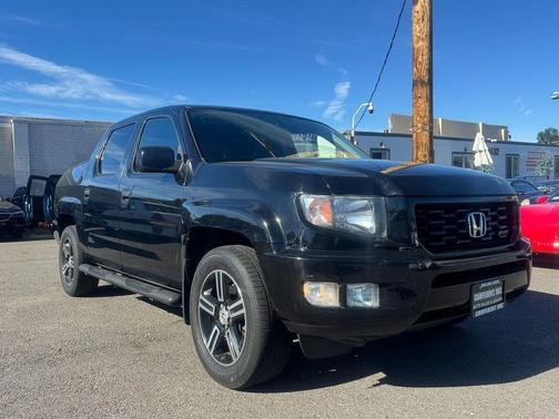2014 Honda Ridgeline Sport