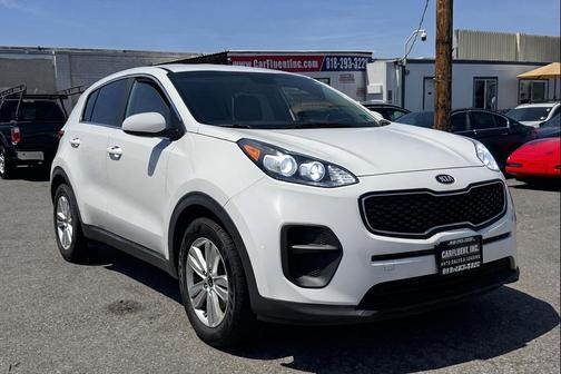2017 Kia Sportage LX