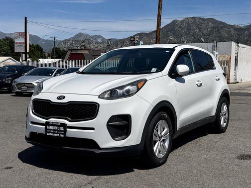 2017 Kia Sportage LX