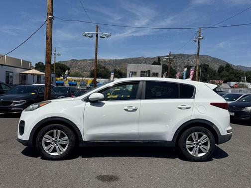 2017 Kia Sportage LX