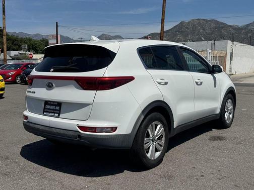 2017 Kia Sportage LX