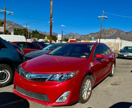 2012 Toyota Camry Hybrid XLE