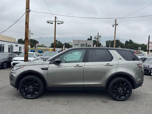 Silver 2017 Land Rover Discovery Sport HSE