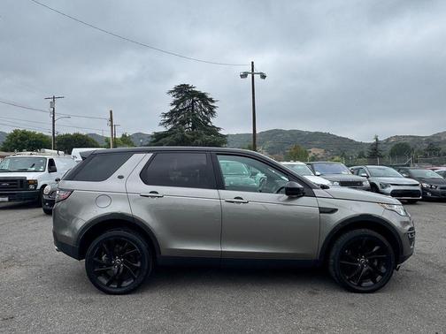 Silver 2017 Land Rover Discovery Sport HSE