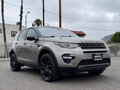 Silver 2017 Land Rover Discovery Sport HSE