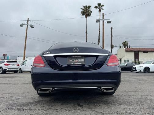 2018 Mercedes-Benz C-Class Sedan
