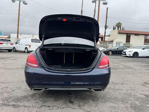 2018 Mercedes-Benz C-Class Sedan