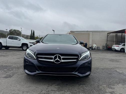 2018 Mercedes-Benz C-Class Sedan