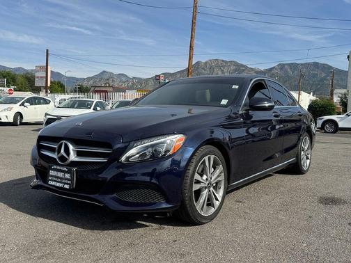 2018 Mercedes-Benz C-Class Sedan