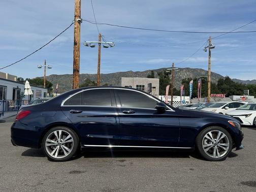2018 Mercedes-Benz C-Class Sedan