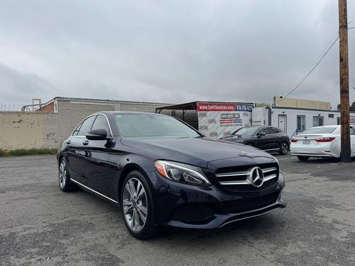 2018 Mercedes-Benz C-Class Sedan