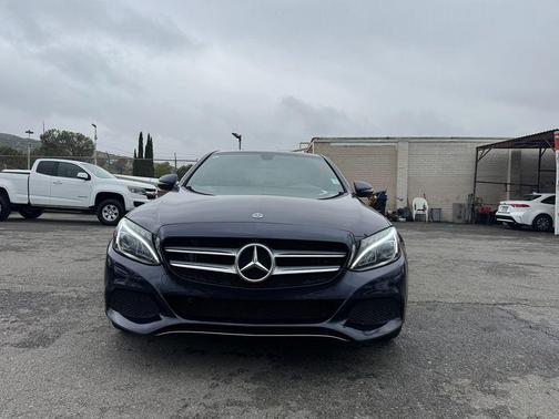 2018 Mercedes-Benz C-Class Sedan