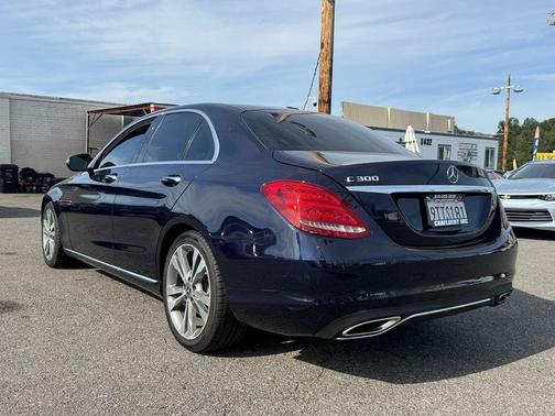 2018 Mercedes-Benz C-Class Sedan
