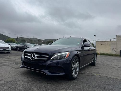 2018 Mercedes-Benz C-Class Sedan