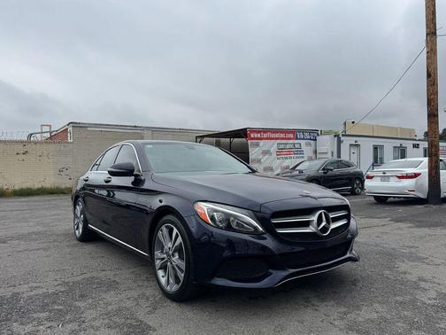 2018 Mercedes-Benz C-Class Sedan
