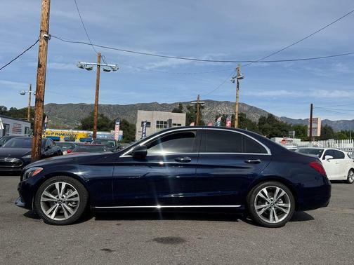 2018 Mercedes-Benz C-Class Sedan