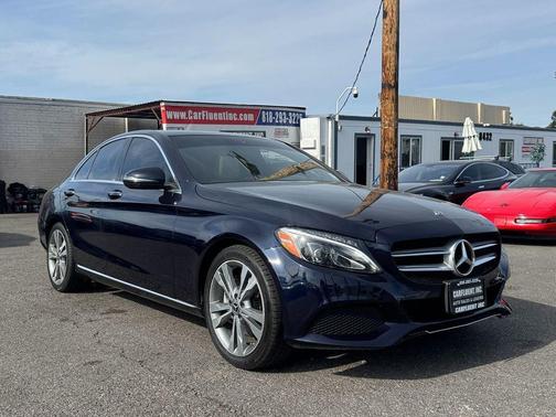 2018 Mercedes-Benz C-Class Sedan