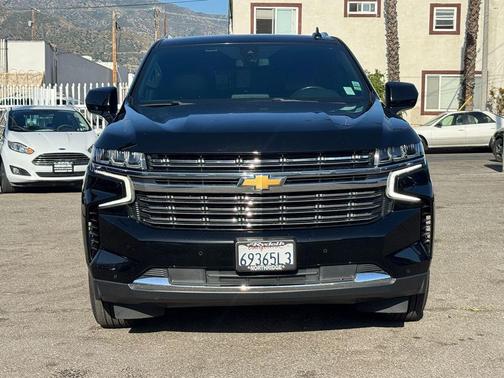 Black 2022 Chevrolet Suburban LS