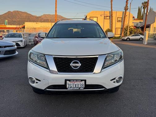 2014 Nissan Pathfinder SL