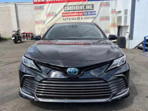 2021 Toyota Camry LE