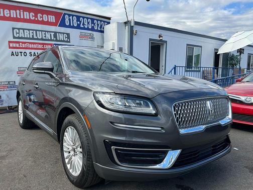 2019 Lincoln Nautilus Standard