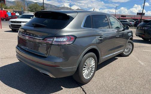2019 Lincoln Nautilus Standard