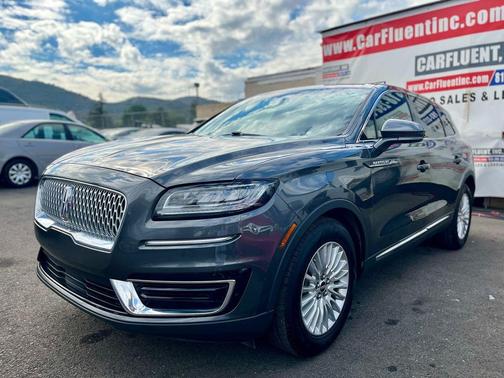 2019 Lincoln Nautilus Standard
