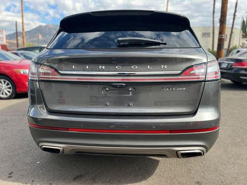 2019 Lincoln Nautilus Standard