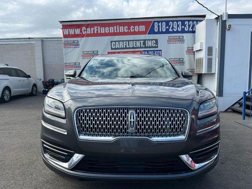 2019 Lincoln Nautilus Standard