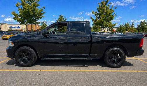Black Clearcoat 2015 RAM 1500 Tradesman/Express
