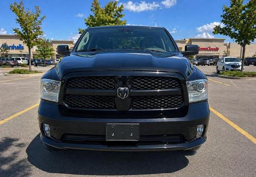 Black Clearcoat 2015 RAM 1500 Tradesman/Express