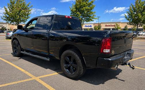 Black Clearcoat 2015 RAM 1500 Tradesman/Express