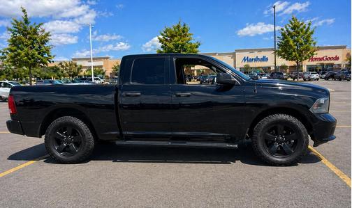 Black Clearcoat 2015 RAM 1500 Tradesman/Express