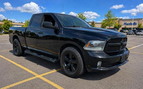 Black Clearcoat 2015 RAM 1500 Tradesman/Express