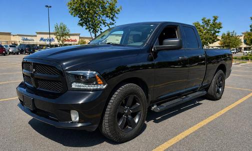 Black Clearcoat 2015 RAM 1500 Tradesman/Express