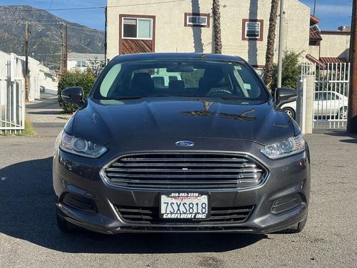 2016 Ford Fusion Hybrid SE