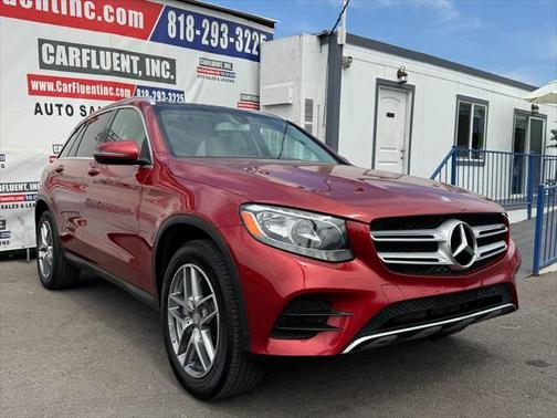 2016 Mercedes-Benz GLC 300 Base