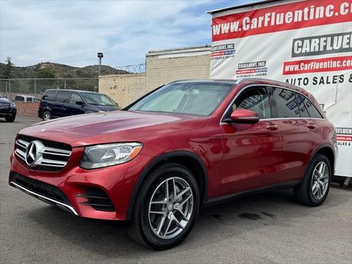 2016 Mercedes-Benz GLC 300 Base