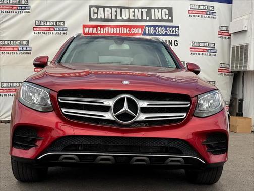 2016 Mercedes-Benz GLC 300 Base