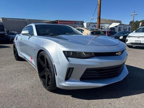 2017 Chevrolet Camaro 1LS