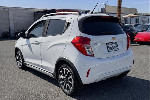 Summit White 2021 Chevrolet Spark ACTIV