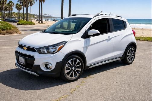 Summit White 2021 Chevrolet Spark ACTIV