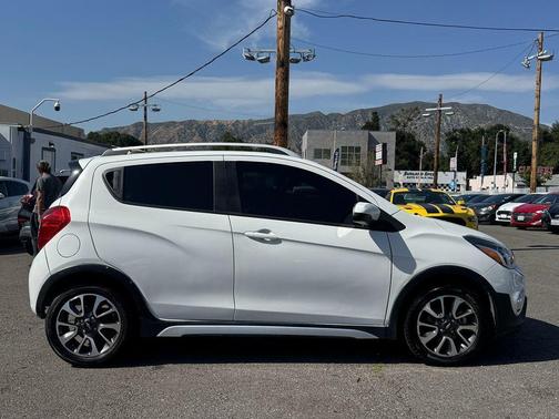 Summit White 2021 Chevrolet Spark ACTIV