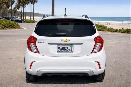 Summit White 2021 Chevrolet Spark ACTIV