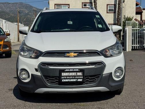 Summit White 2021 Chevrolet Spark ACTIV