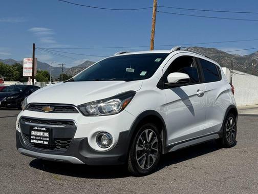 Summit White 2021 Chevrolet Spark ACTIV