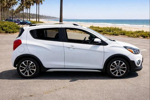 Summit White 2021 Chevrolet Spark ACTIV