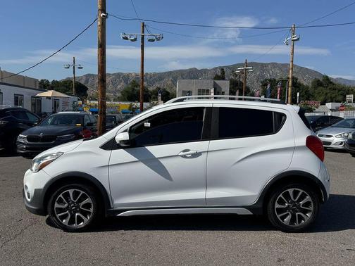 Summit White 2021 Chevrolet Spark ACTIV