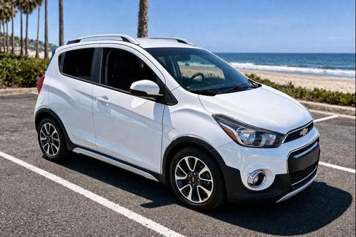 Summit White 2021 Chevrolet Spark ACTIV