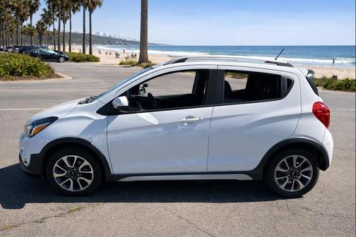 Summit White 2021 Chevrolet Spark ACTIV
